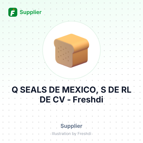 Q SEALS DE MEXICO, S DE RL DE CV – summary card, no photo uploaded yet
