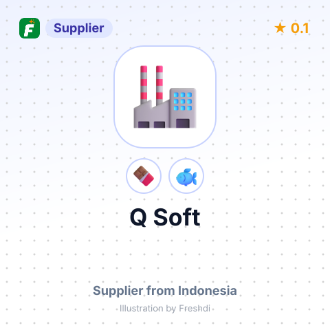 Q Soft  – summary card, no photo uploaded yet