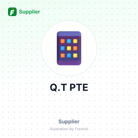 Q.T PTE – summary card, no photo uploaded yet