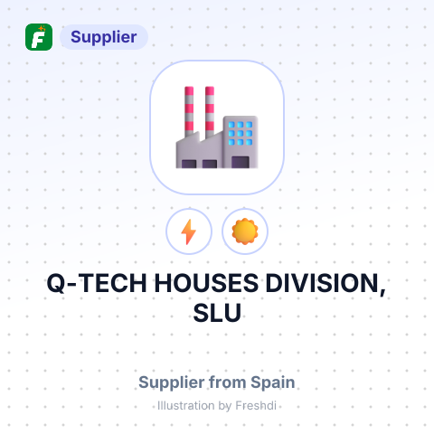 Q-TECH HOUSES DIVISION, SLU – summary card, no photo uploaded yet