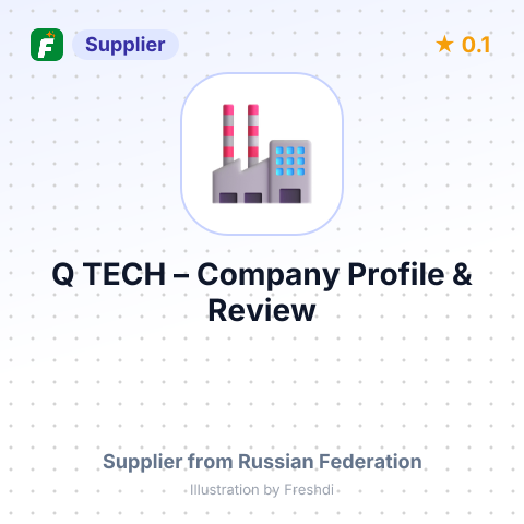 Q TECH – summary card, no photo uploaded yet