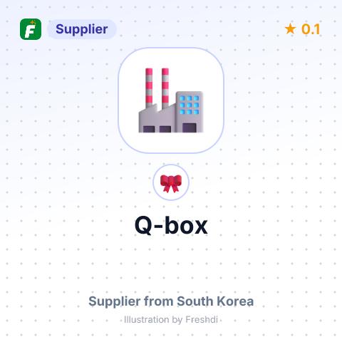 Q-box – summary card, no photo uploaded yet
