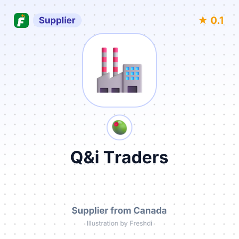 Q&i Traders – summary card, no photo uploaded yet