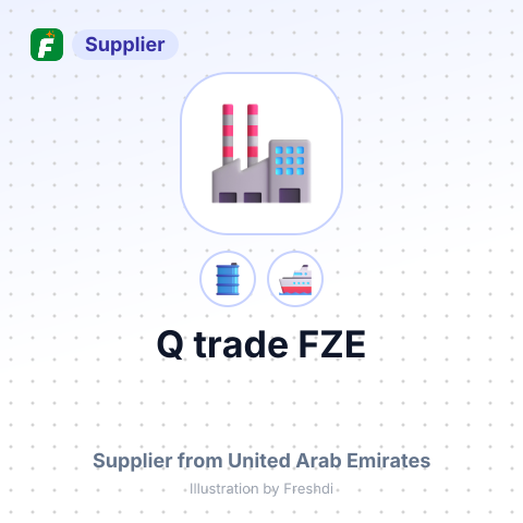 Q trade FZE – summary card, no photo uploaded yet