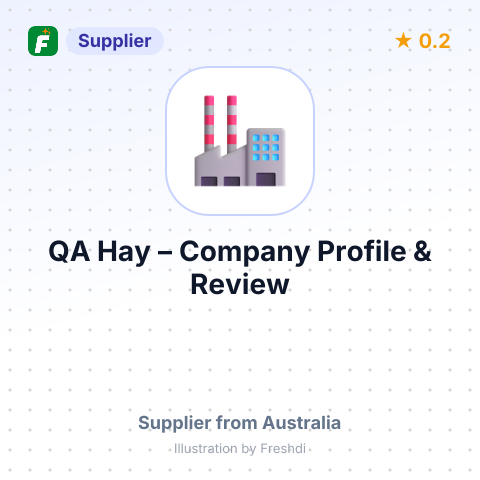 QA Hay – summary card, no photo uploaded yet