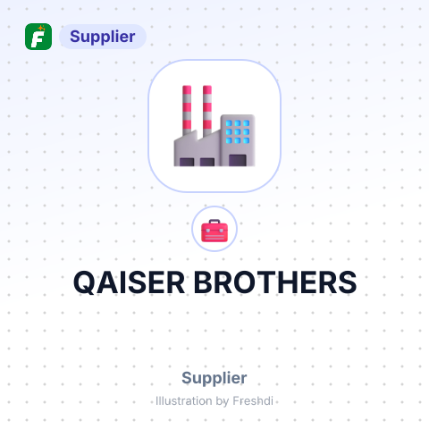 QAISER BROTHERS – summary card, no photo uploaded yet