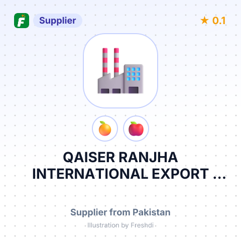 QAISER RANJHA INTERNATIONAL EXPORT COMPANY – summary card, no photo uploaded yet