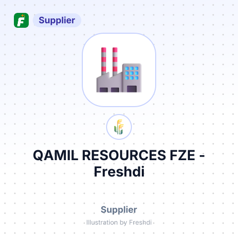 QAMIL RESOURCES FZE – summary card, no photo uploaded yet