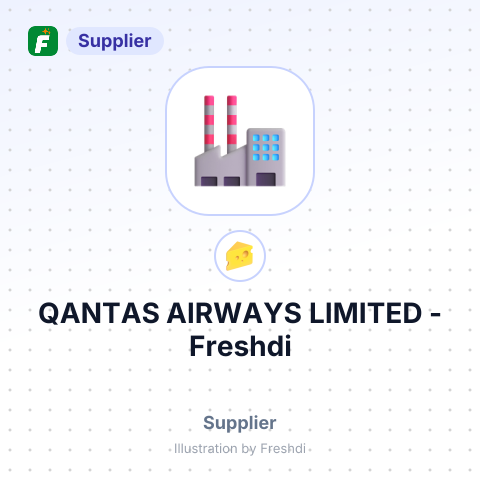 QANTAS AIRWAYS LIMITED – summary card, no photo uploaded yet