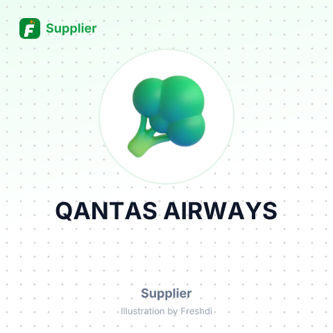 QANTAS AIRWAYS – summary card, no photo uploaded yet