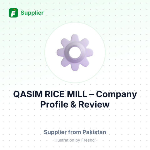 QASIM RICE MILL – summary card, no photo uploaded yet