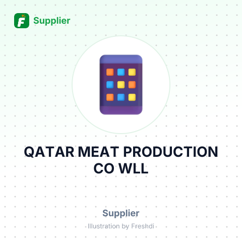 QATAR MEAT PRODUCTION CO WLL – summary card, no photo uploaded yet