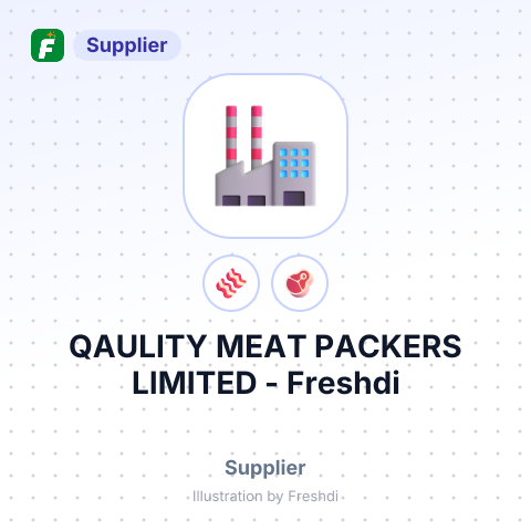 QAULITY MEAT PACKERS LIMITED – summary card, no photo uploaded yet