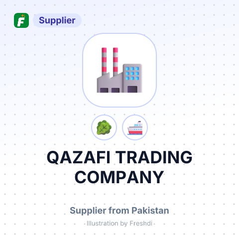 QAZAFI TRADING COMPANY – summary card, no photo uploaded yet