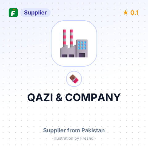 QAZI & COMPANY – summary card, no photo uploaded yet