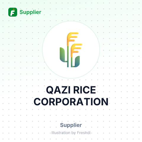 QAZI RICE CORPORATION – summary card, no photo uploaded yet