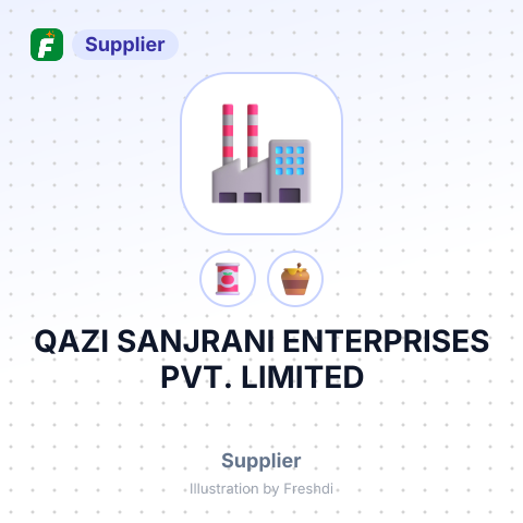 QAZI SANJRANI ENTERPRISES PVT. LIMITED – summary card, no photo uploaded yet