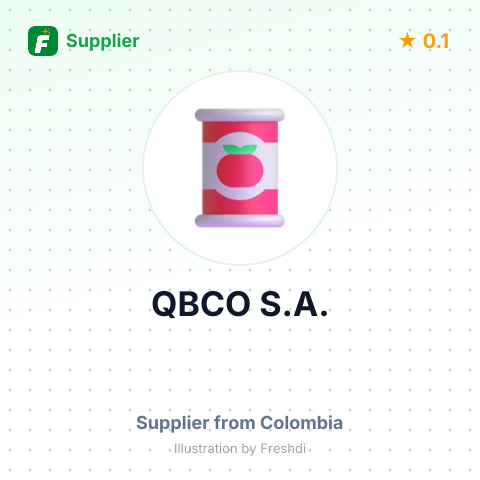 QBCO S.A. – summary card, no photo uploaded yet