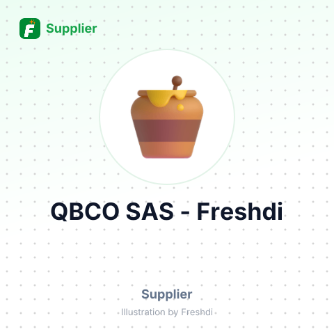 QBCO SAS – summary card, no photo uploaded yet