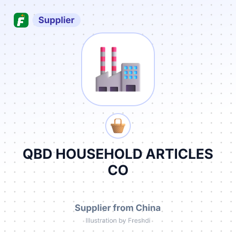 QBD HOUSEHOLD ARTICLES CO – summary card, no photo uploaded yet