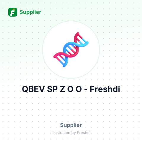 QBEV SP Z O O – summary card, no photo uploaded yet