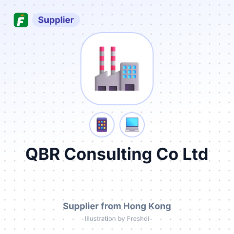 QBR Consulting Co Ltd – summary card, no photo uploaded yet