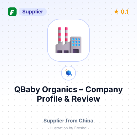 QBaby Organics – summary card, no photo uploaded yet