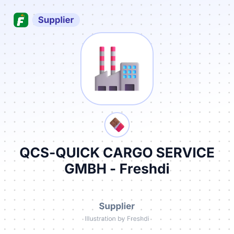 QCS-QUICK CARGO SERVICE GMBH – summary card, no photo uploaded yet