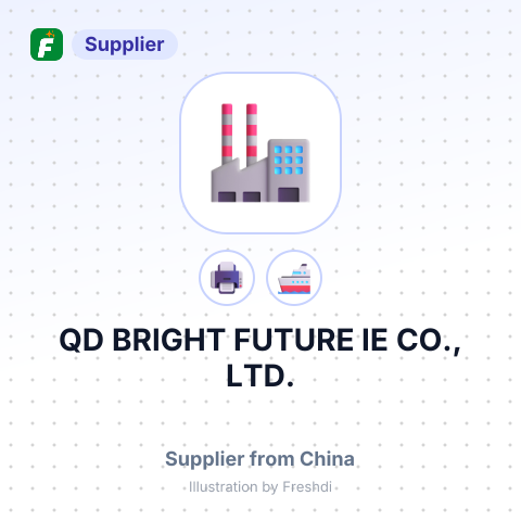 QD BRIGHT FUTURE IE CO., LTD. – summary card, no photo uploaded yet