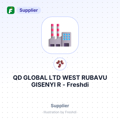 QD GLOBAL LTD WEST RUBAVU GISENYI R – summary card, no photo uploaded yet