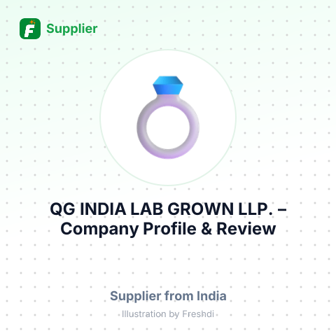 QG INDIA LAB GROWN LLP. – summary card, no photo uploaded yet