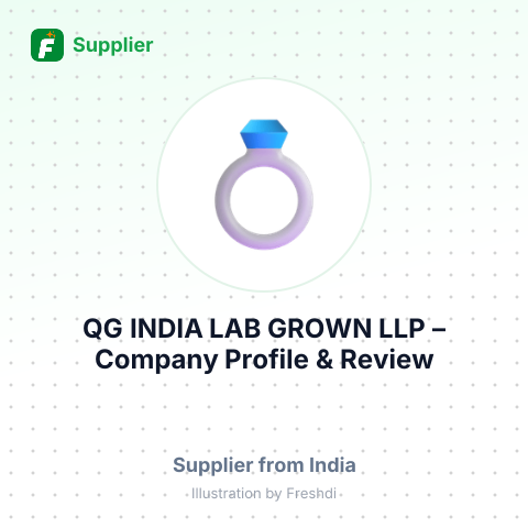 QG INDIA LAB GROWN LLP – summary card, no photo uploaded yet