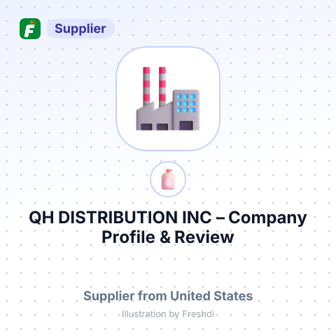 QH DISTRIBUTION INC – summary card, no photo uploaded yet