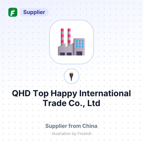 QHD Top Happy International Trade Co., Ltd – summary card, no photo uploaded yet
