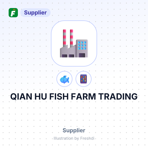 QIAN HU FISH FARM TRADING – summary card, no photo uploaded yet
