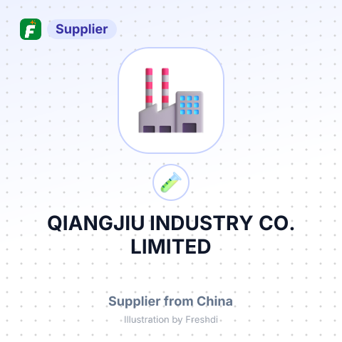 QIANGJIU INDUSTRY CO., LIMITED – summary card, no photo uploaded yet