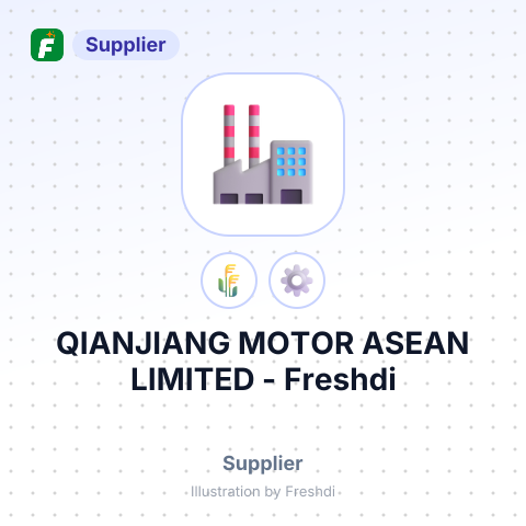 QIANJIANG MOTOR ASEAN LIMITED – summary card, no photo uploaded yet