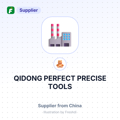 QIDONG PERFECT PRECISE TOOLS – summary card, no photo uploaded yet