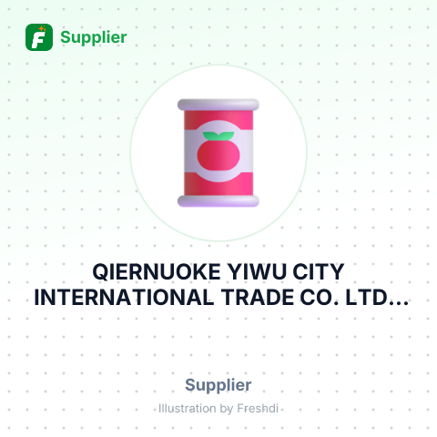 QIERNUOKE YIWU CITY INTERNATIONAL TRADE CO. LTD – summary card, no photo uploaded yet