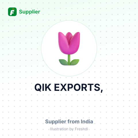 QIK EXPORTS, – summary card, no photo uploaded yet