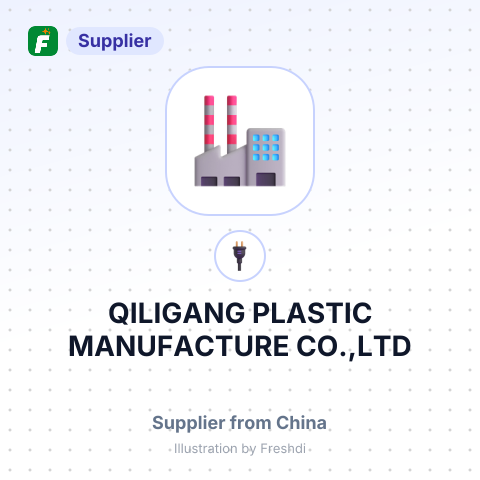 QILIGANG PLASTIC MANUFACTURE CO.,LTD – summary card, no photo uploaded yet