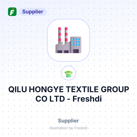 QILU HONGYE TEXTILE GROUP CO LTD – summary card, no photo uploaded yet