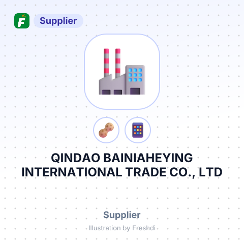 QINDAO BAINIAHEYING INTERNATIONAL TRADE CO., LTD – summary card, no photo uploaded yet