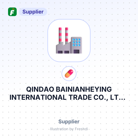 QINDAO BAINIANHEYING INTERNATIONAL TRADE CO., LTD – summary card, no photo uploaded yet
