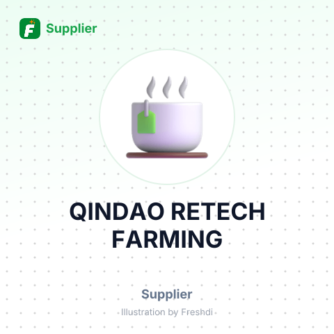QINDAO RETECH FARMING – summary card, no photo uploaded yet