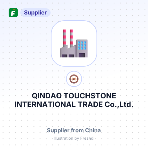 QINDAO TOUCHSTONE INTERNATIONAL TRADE Co.,Ltd. – summary card, no photo uploaded yet
