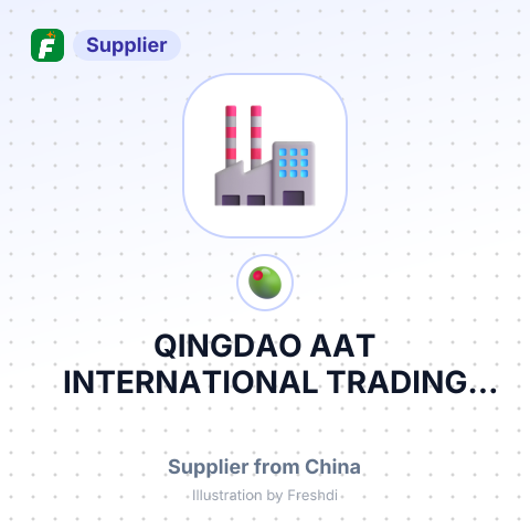 QINGDAO AAT INTERNATIONAL TRADING CO., LTD – summary card, no photo uploaded yet