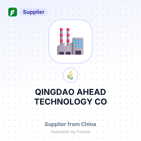 QINGDAO AHEAD TECHNOLOGY CO – summary card, no photo uploaded yet