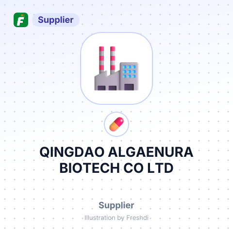 QINGDAO ALGAENURA BIOTECH CO LTD – summary card, no photo uploaded yet