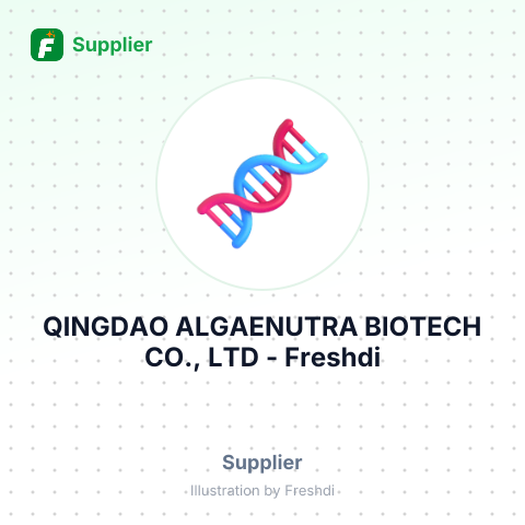 QINGDAO ALGAENUTRA BIOTECH CO., LTD – summary card, no photo uploaded yet